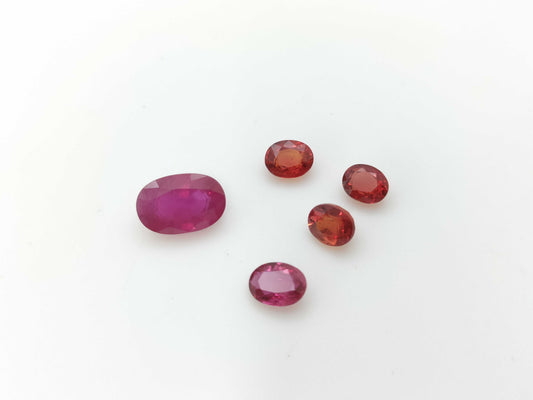 R0.519ct Colored Stone 1.63/1.96ct Colored Stone Loose