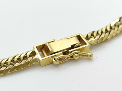 8-sided triple 18K gold 6.6g / 12-sided triple 18K gold 25.5g / 16-sided triple 18K gold 18.6g Necklace 