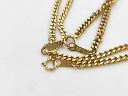 Kihei Double-Sided Single K18 90.0g / K18 30.2g Necklace 