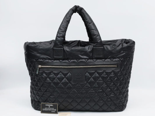 CHANEL Coco Cocoon TGM 60 No. 14 Boston Bag
