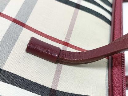 BURBERRY Nova Check Handbag