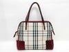 BURBERRY Nova Check Handbag