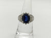 S3.76ct D1.10ct PT900 10.6g Ring 