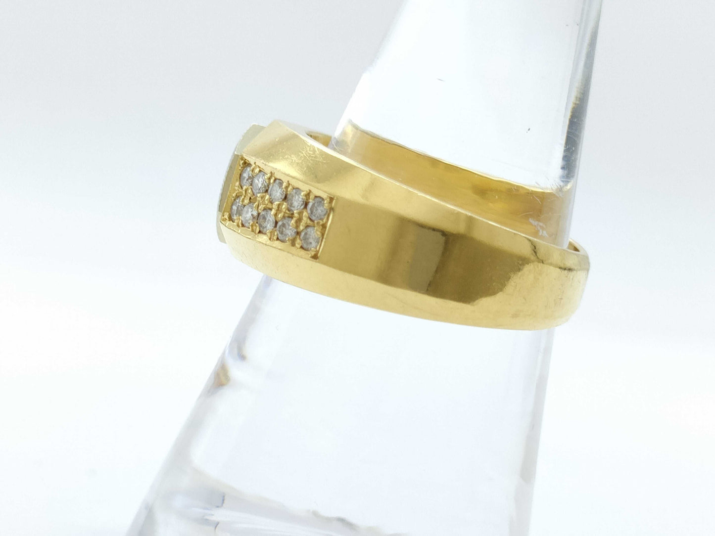 Diamond K18 9.5g Ring 