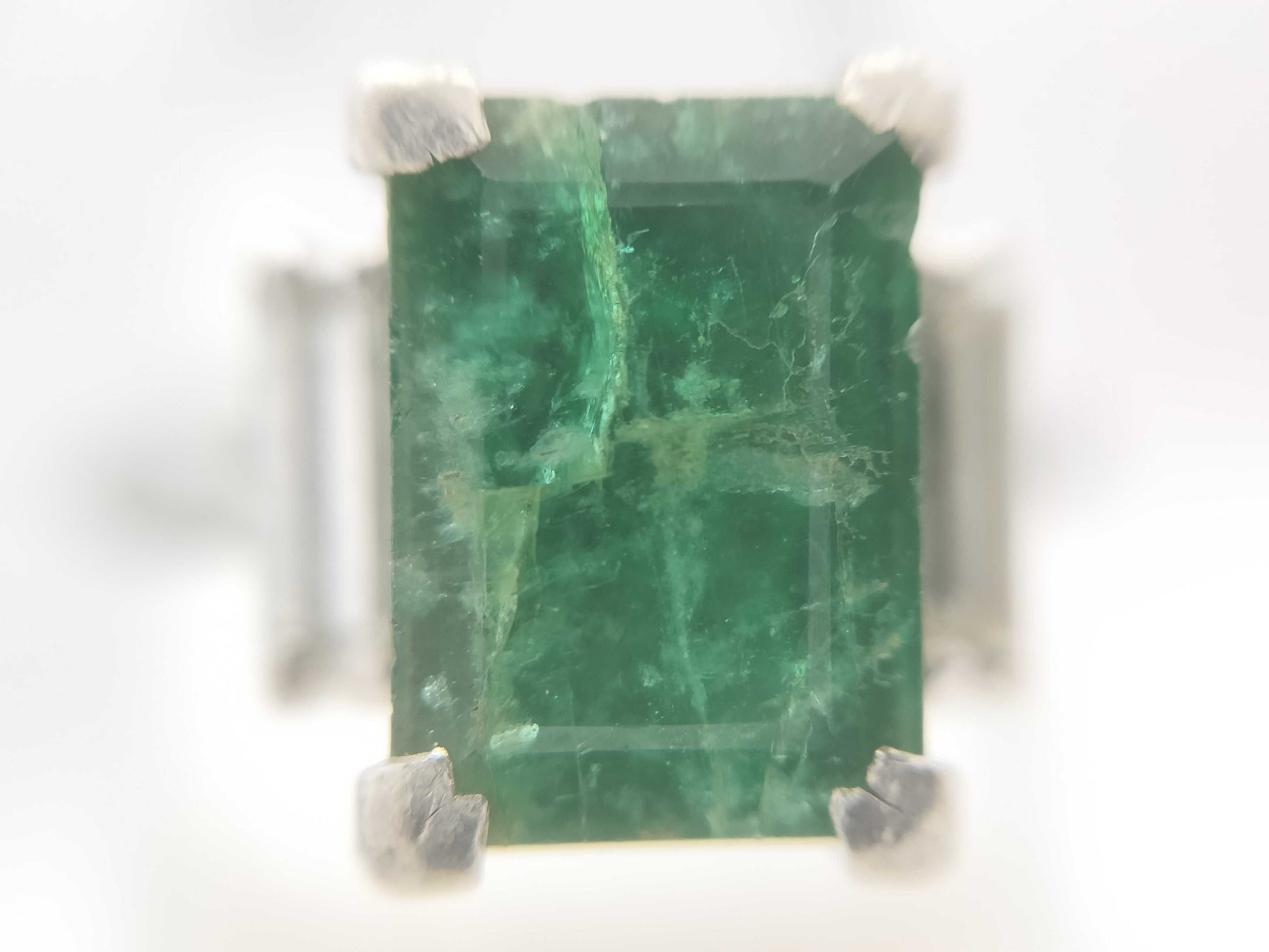 E2.00ct D0.33ct PM900 7.4g Ring 