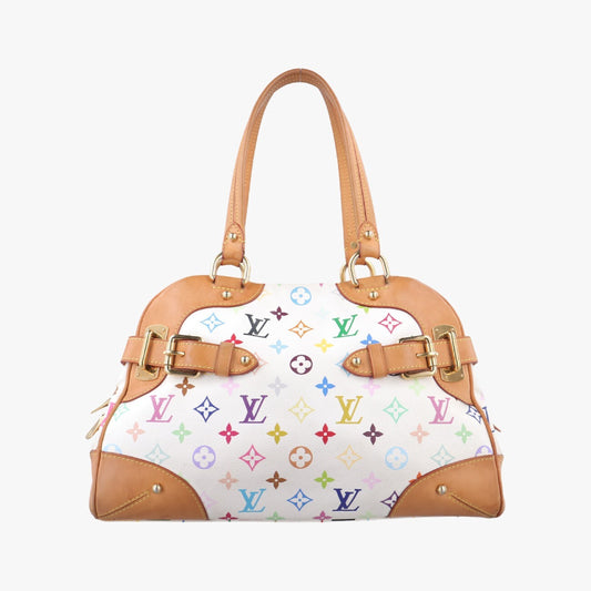 LOUIS VUITTON Monogram Multicolore Claudia Blanc Monogram Multicolore M40193 Handbag 