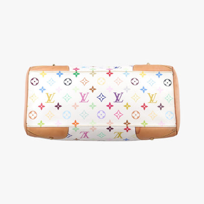 LOUIS VUITTON Monogram Multicolore Claudia Blanc Monogram Multicolore M40193 Handbag 
