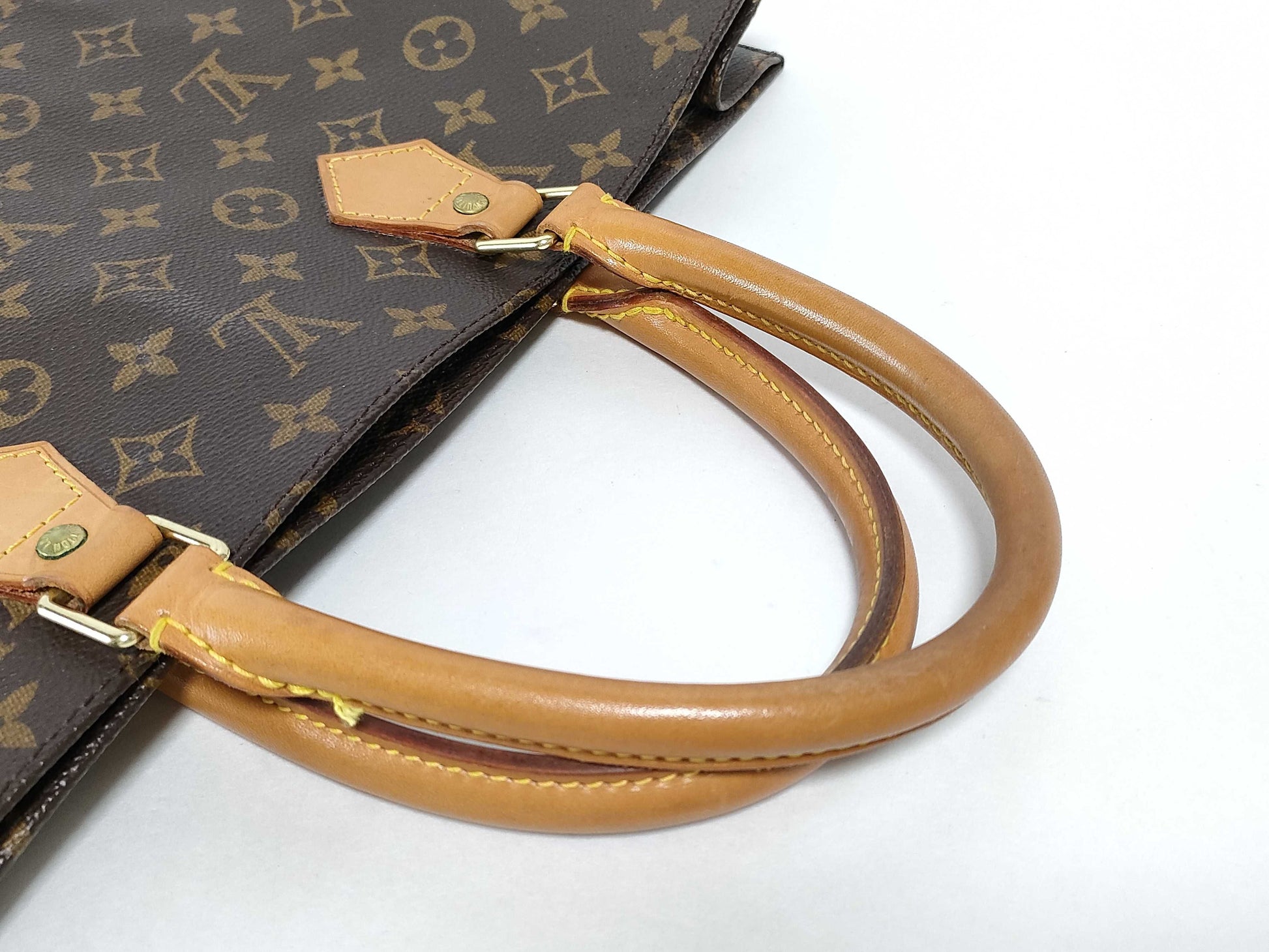 LOUIS VUITTON Monogram Sac Plat M51140 MI0969 Tote Bag