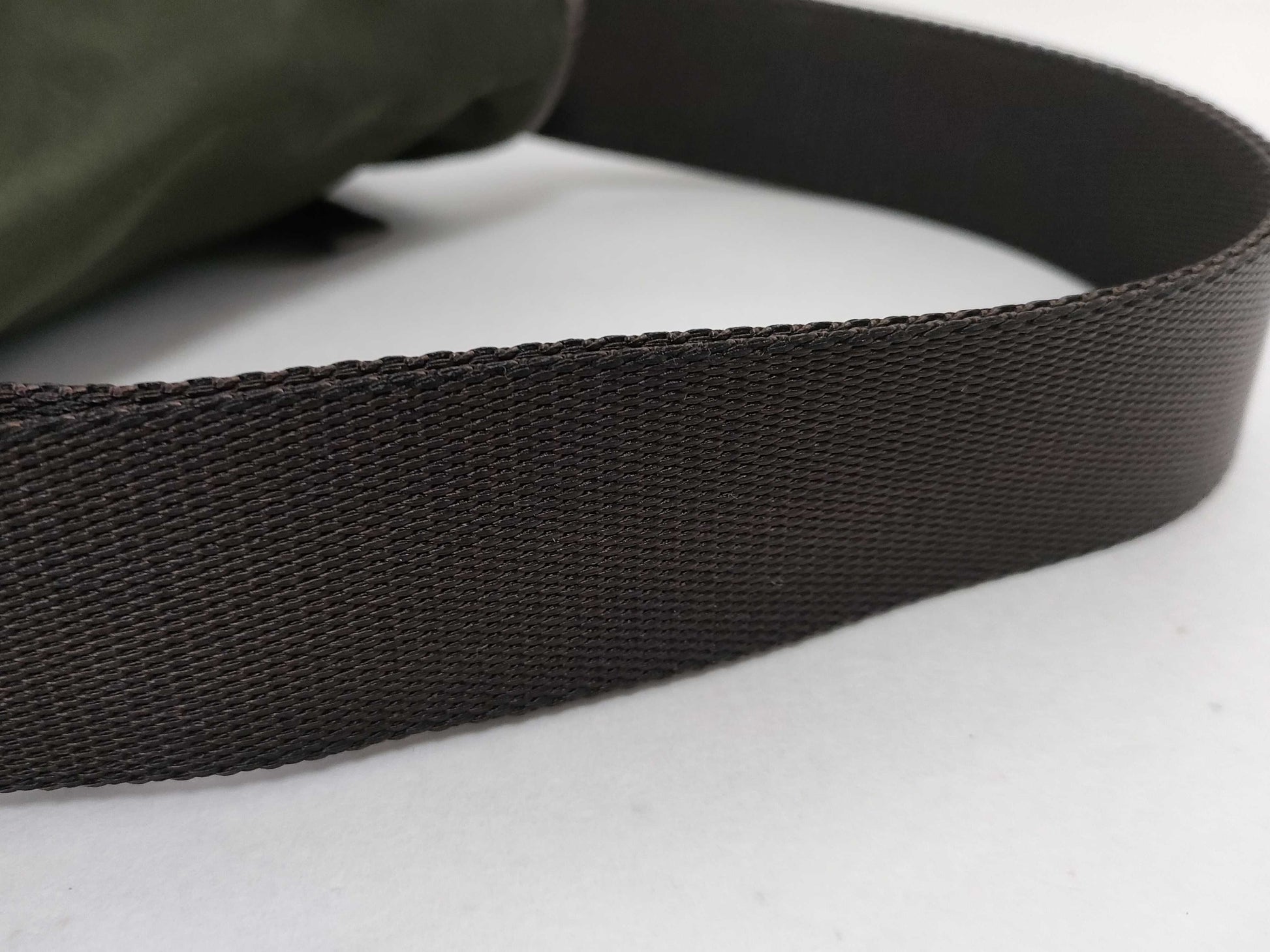 PRADA Nylon Prada Shoulder Bag with Triangle Logo