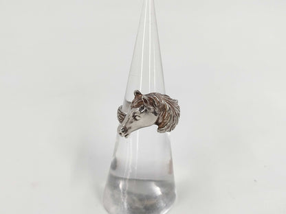 HERMES Cheval Horse 925 Ring