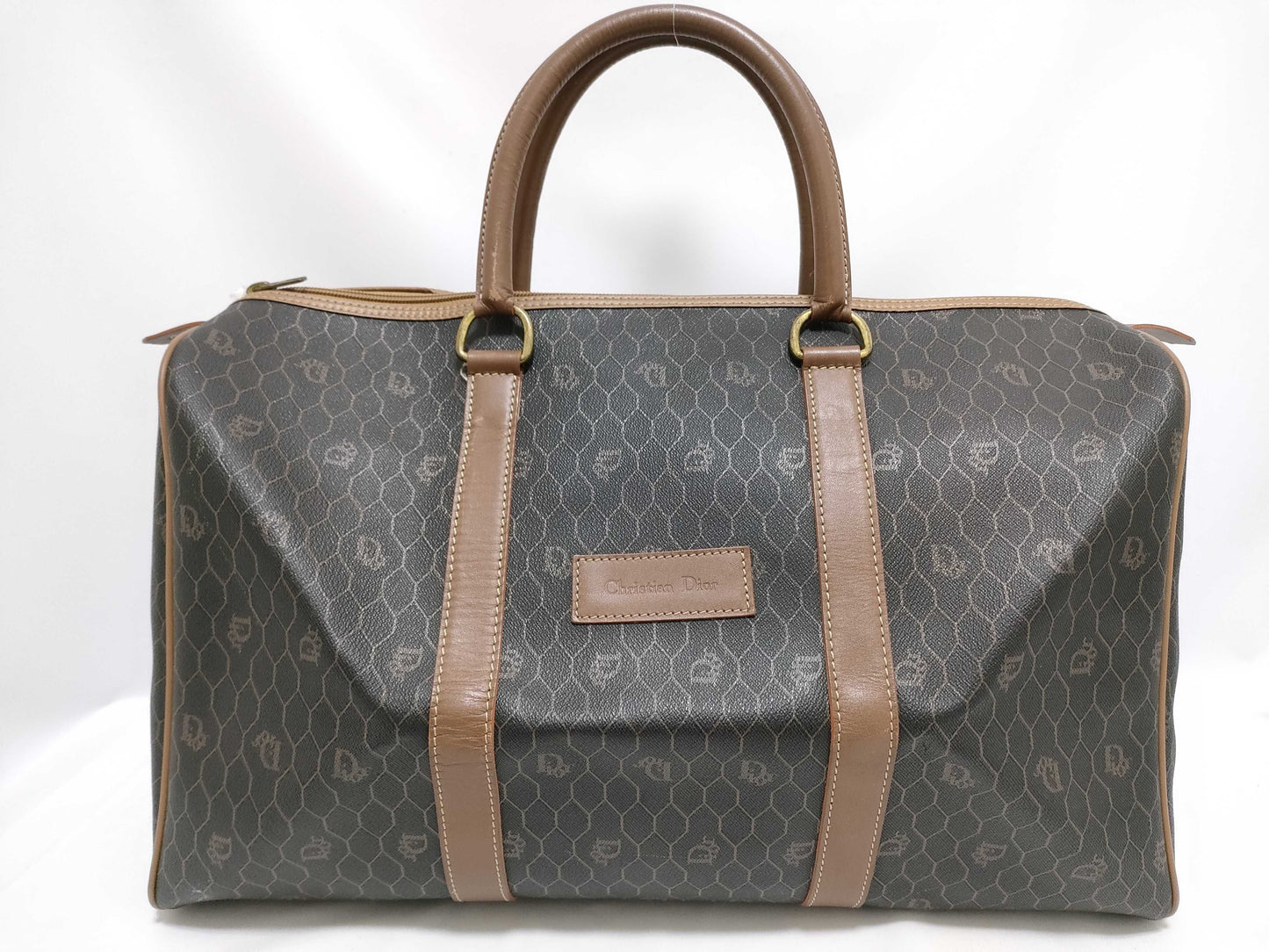 Dior Dior Honeycomb Boston Boston Bag Boston Bag