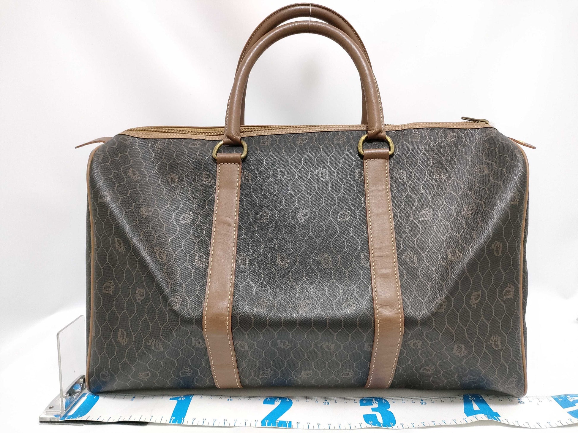 Dior Dior Honeycomb Boston Boston Bag Boston Bag