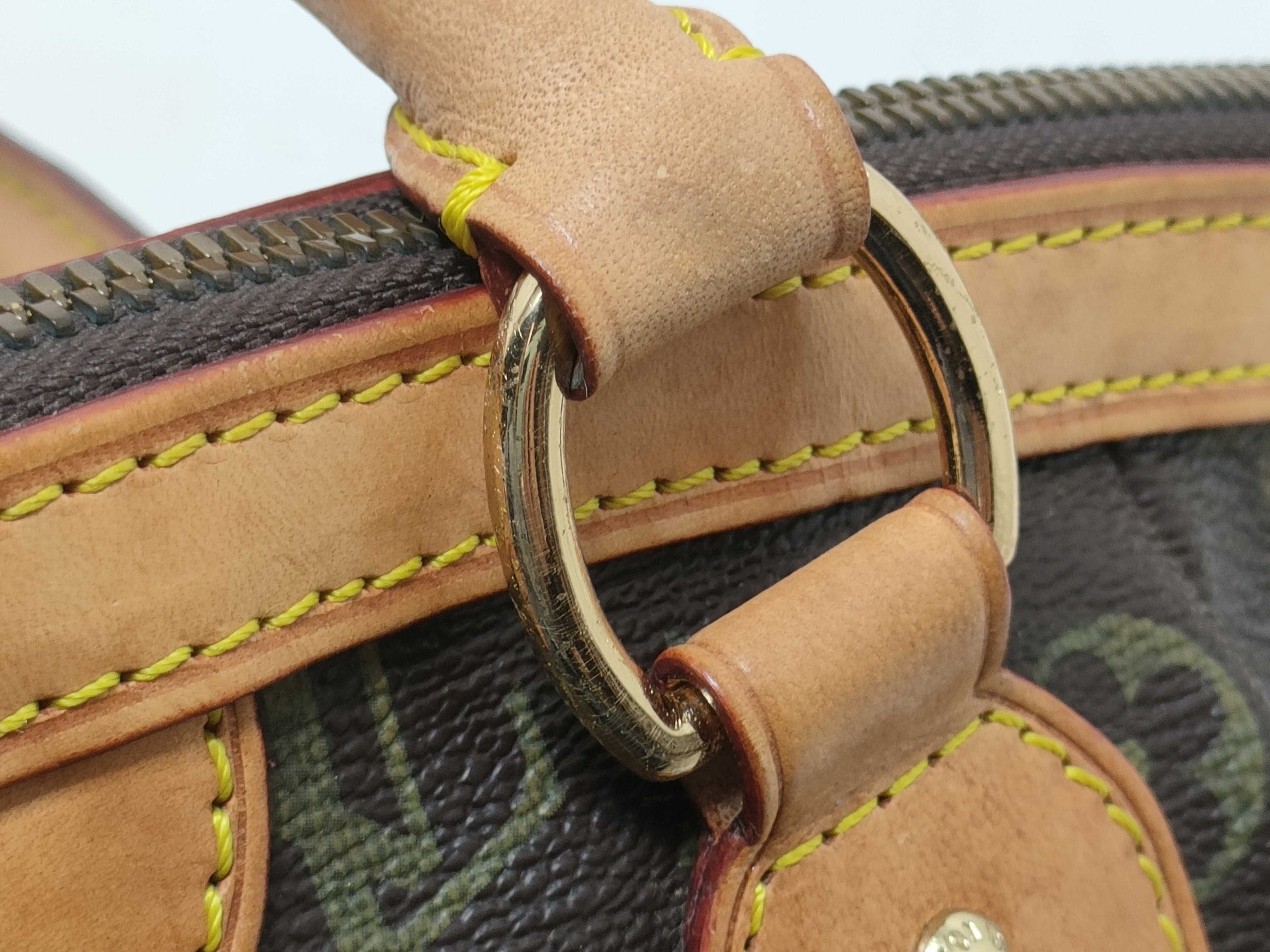 LOUIS VUITTON Monogram LOUIS VUITTON Monogram LV Monogram Tivoli PM M40143 Handbag Handbag