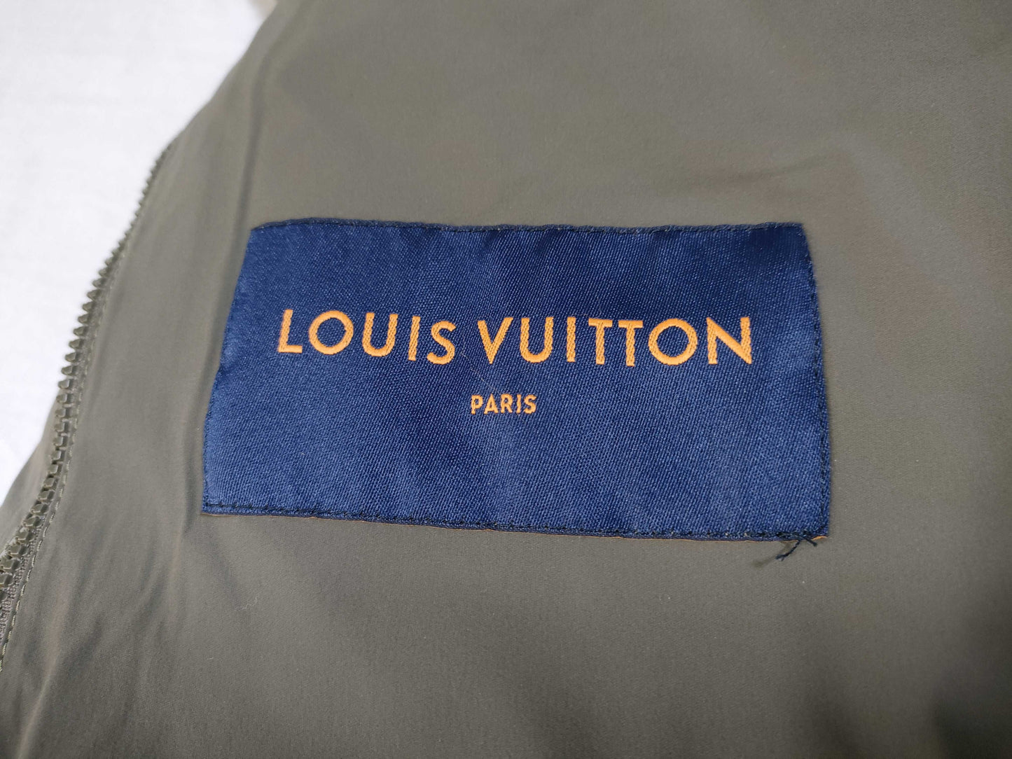 LOUIS VUITTON HMB47WPPX FLOWER QUILTED HOODIE JACKET Size 50 Jacket Jacket