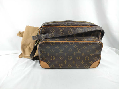 LOUIS VUITTON Monogram Nile Shoulder Bag M45244 AR1020
