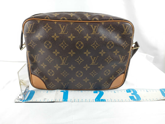 LOUIS VUITTON Monogram Nile Shoulder Bag M45244 AR1020