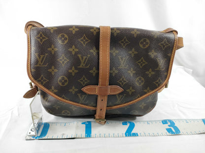 LOUIS VUITTON Monogram LOUIS VUITTON M42256 Monogram Louis Vuitton Monogram Saumur 30 Shoulder Bag Shoulder Bag