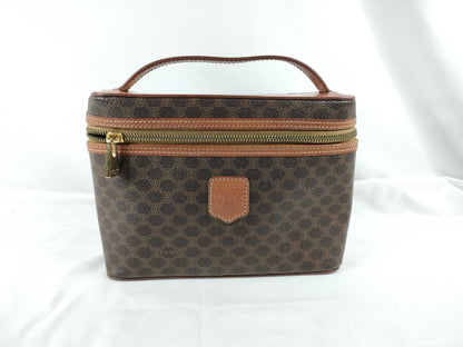 CELINE Macadam Vanity Bag