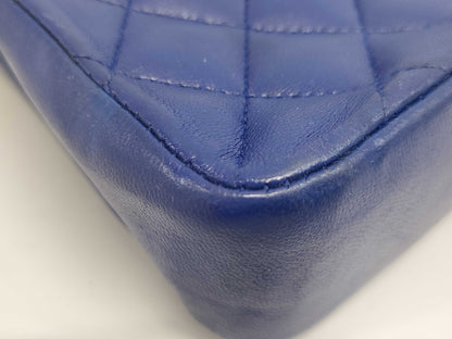 CHANEL Mini Matelasse 20 Lambskin Bag with Seal, Chain Shoulder Bag with Gold Hardware, #1