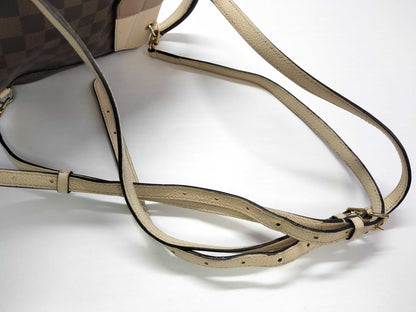 LOUIS VUITTON Damier LOUIS VUITTON N42259 Damier Louis Vuitton Damier Clapton 2-Way Backpack Rucksack Rucksack