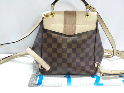 LOUIS VUITTON Damier LOUIS VUITTON N42259 Damier Louis Vuitton Damier Clapton 2-Way Backpack Rucksack Rucksack