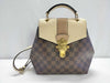 LOUIS VUITTON Damier LOUIS VUITTON N42259 Damier Louis Vuitton Damier Clapton 2-Way Backpack Rucksack Rucksack