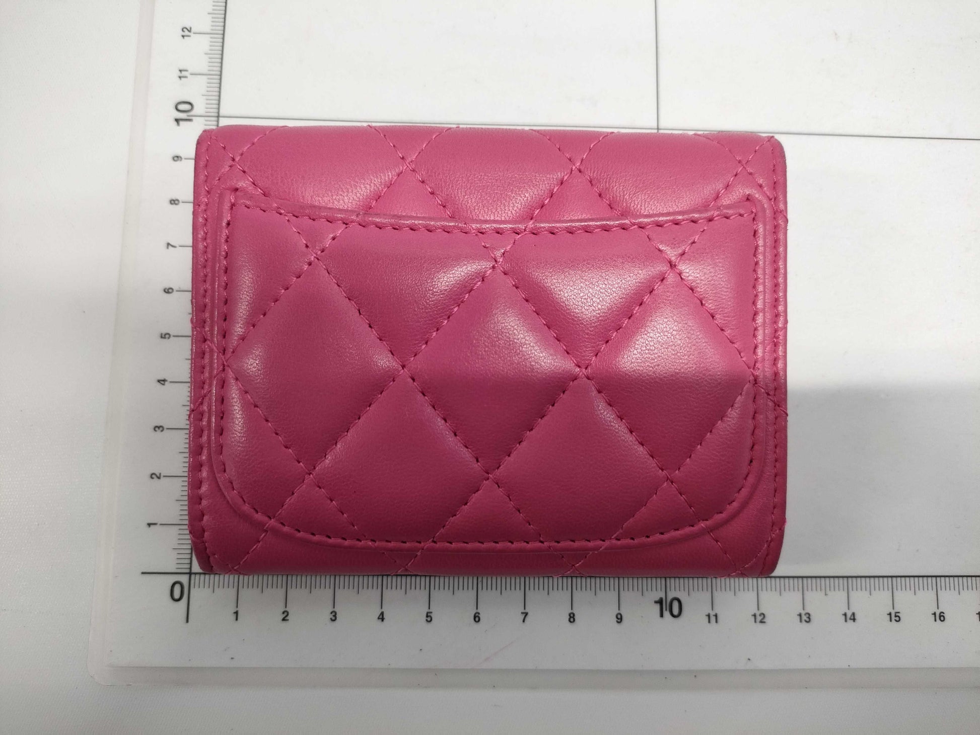 CHANEL CHANEL Lambskin Mini Wallet Wallet