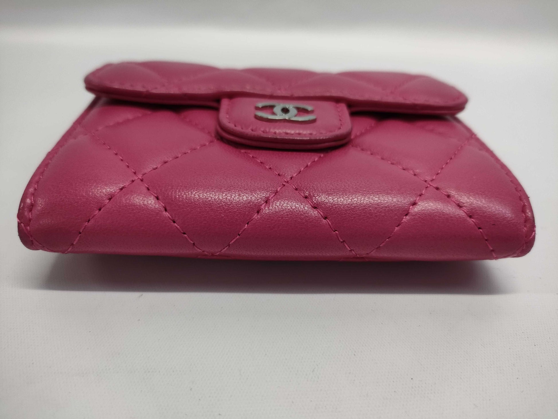CHANEL CHANEL Lambskin Mini Wallet Wallet