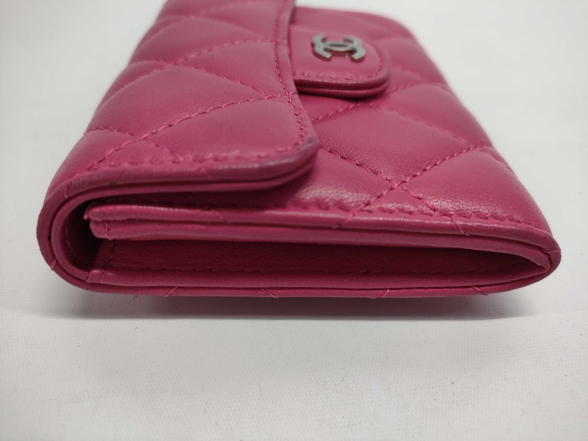 CHANEL CHANEL Lambskin Mini Wallet Wallet