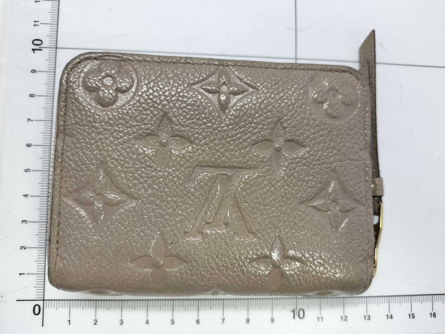 LOUIS VUITTON Monogram Empreinte LOUIS VUITTON M68696 Monogram Empreinte Coin Purse Zippy Coin Purse Coin Case Wallet