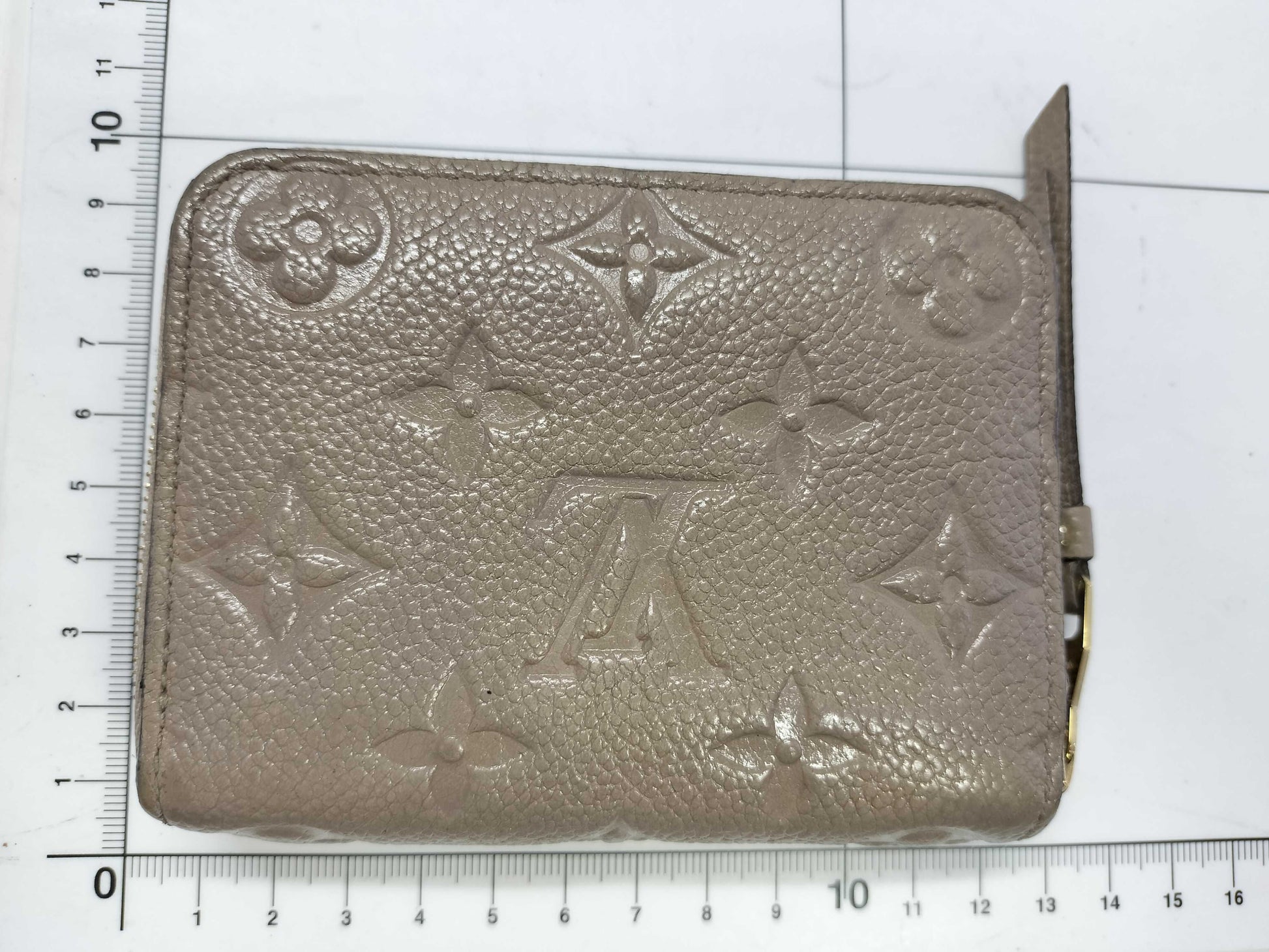 LOUIS VUITTON Monogram Empreinte LOUIS VUITTON M68696 Monogram Empreinte Coin Purse Zippy Coin Purse Coin Case Wallet