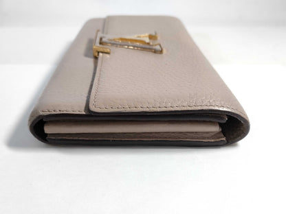 LOUIS VUITTON Monogram LOUIS VUITTON M61249 Louis Vuitton Portefeuille Capucines M61249 Wallet