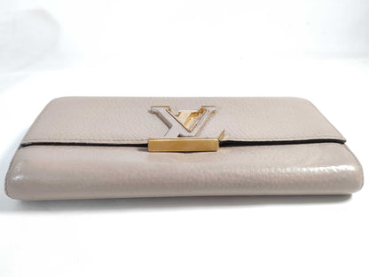 LOUIS VUITTON Monogram LOUIS VUITTON M61249 Louis Vuitton Portefeuille Capucines M61249 Wallet