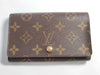 LOUIS VUITTON Monogram LOUIS VUITTON "Louis Vuitton" Monogram Porte Monnaie Bietrezor Wallet M61730 Wallet