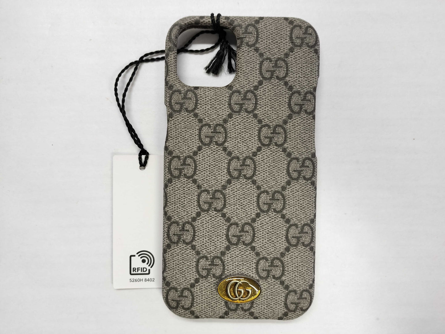 GUCCI GG Supreme GUCCI Smartphone Case Beige Other Accessories