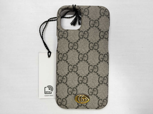GUCCI GG Supreme GUCCI Smartphone Case Beige Other Accessories