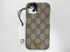 GUCCI GG Supreme GUCCI Smartphone Case Beige Other Accessories