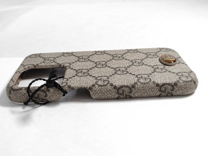 GUCCI GUCCI Smartphone Case Beige i Other Accessories