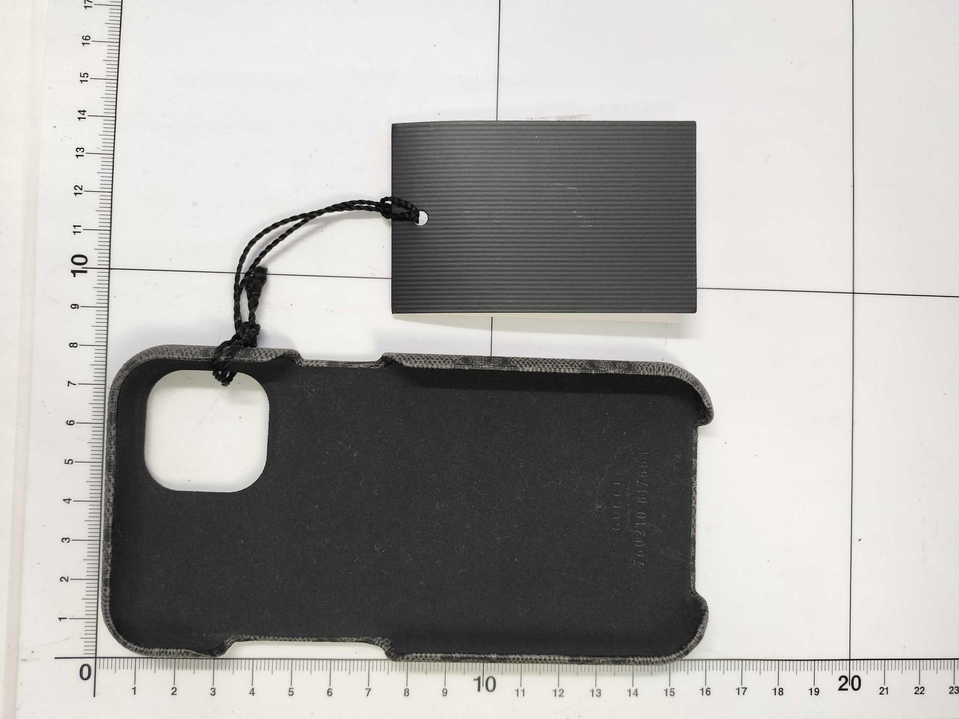 GUCCI GG Supreme GUCCI Smartphone Case Black Other Accessories