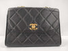 CHANEL Lambskin Matelasse Chain Hand Shoulder Bag
