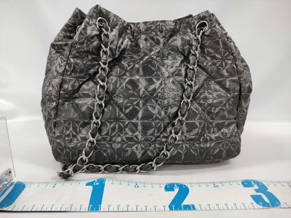 CHANEL Matelasse Nylon Chain Shoulder Bag