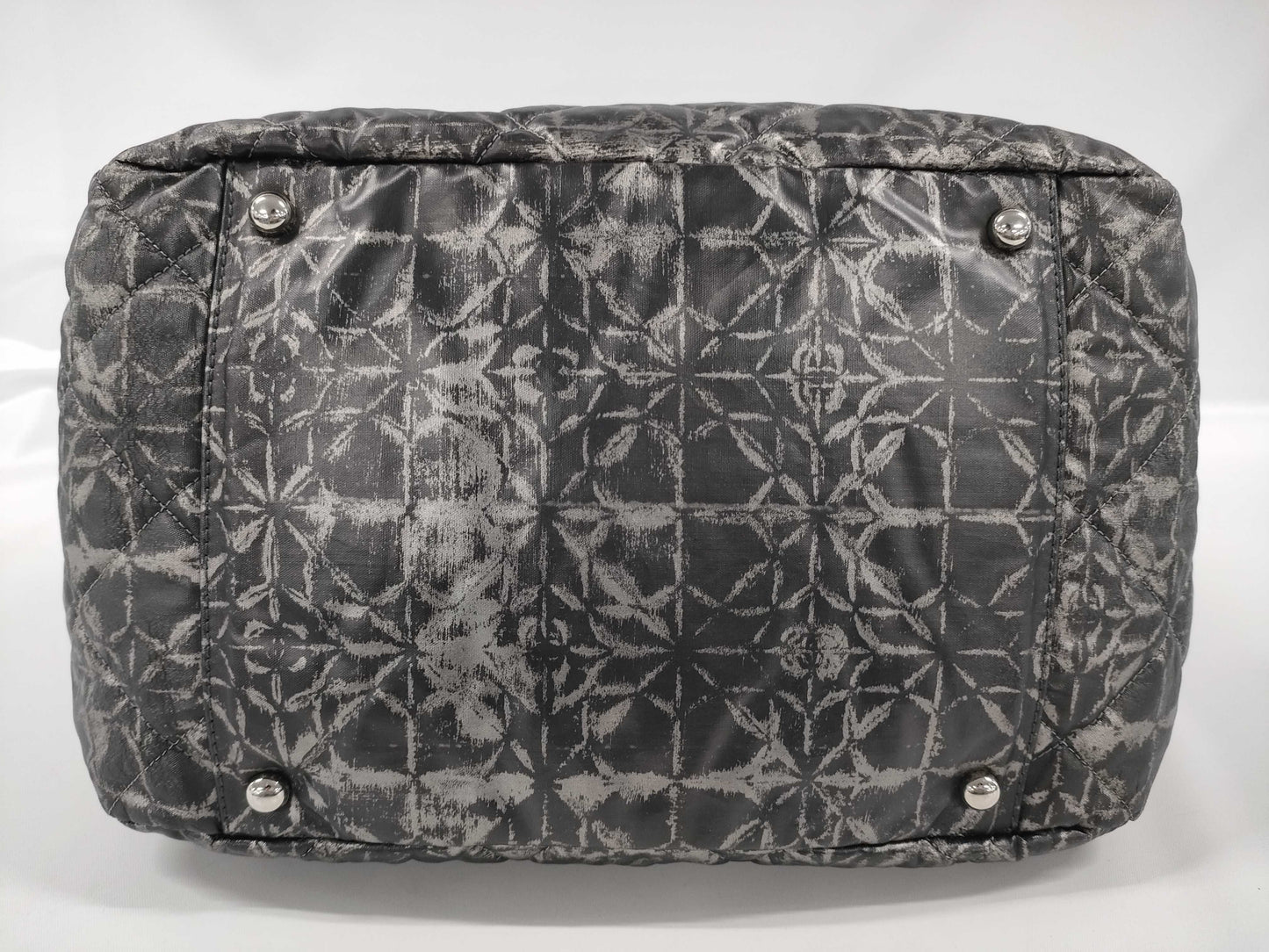 CHANEL Matelasse Nylon Chain Shoulder Bag