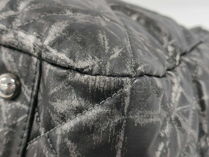 CHANEL Matelasse Nylon Chain Shoulder Bag