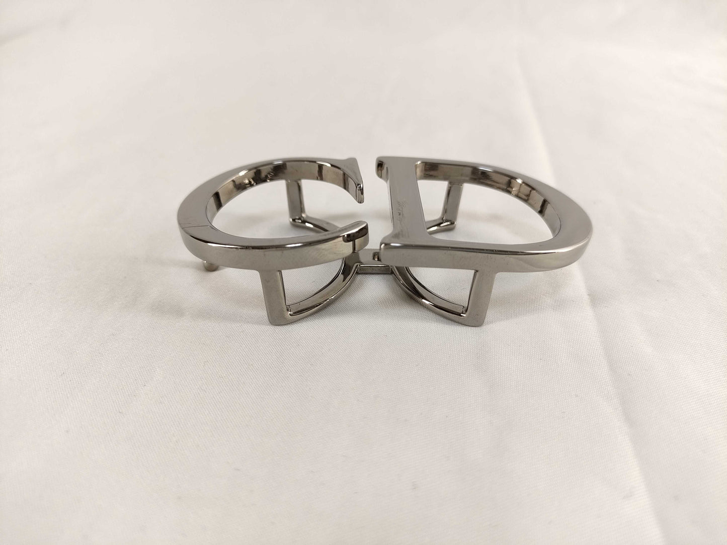 Dior Christian Dior Christian Dior CD logo belt buckle accessories other accessories