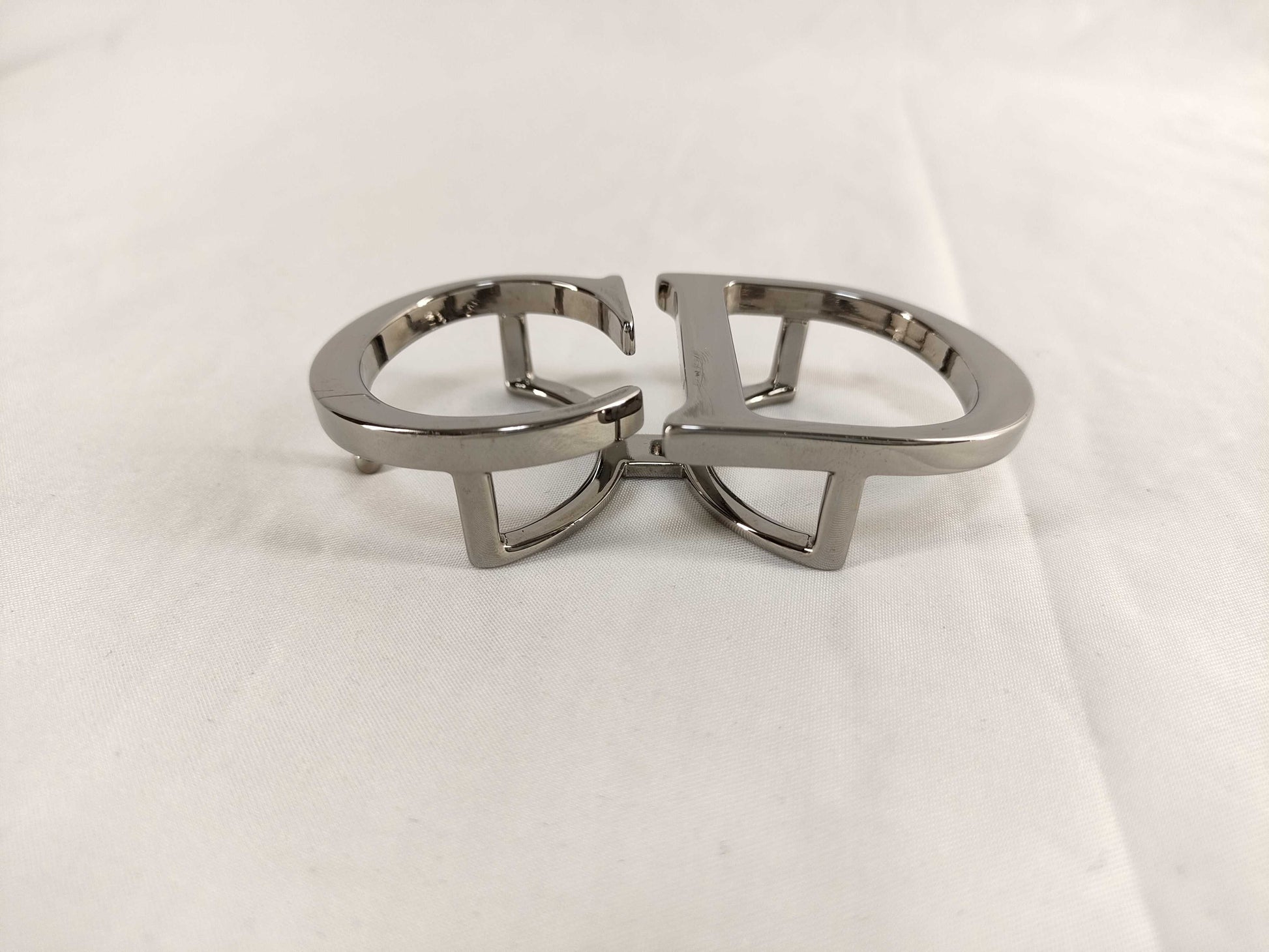 Dior Christian Dior Christian Dior CD logo belt buckle accessories other accessories