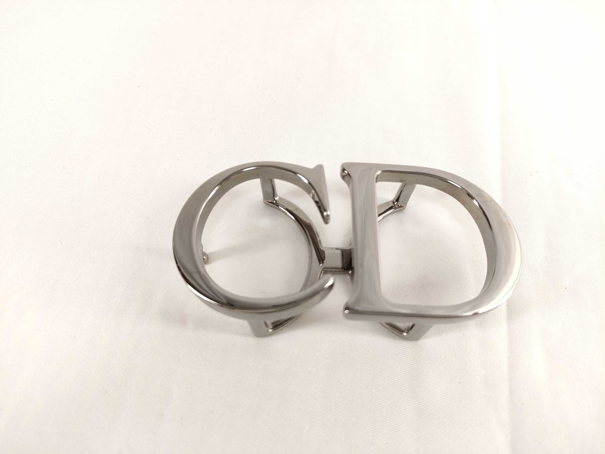 Dior Christian Dior Christian Dior CD logo belt buckle accessories other accessories