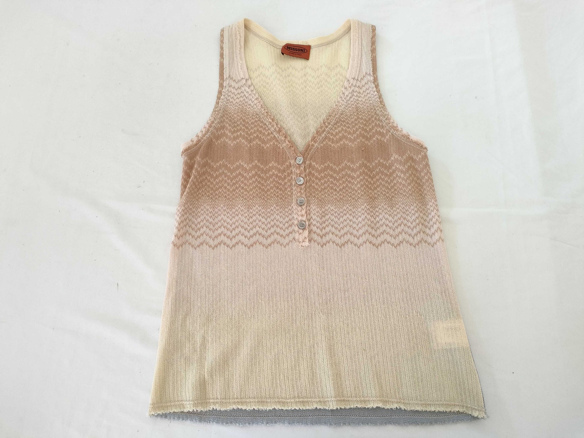 MISSONI Knit Tops Tops