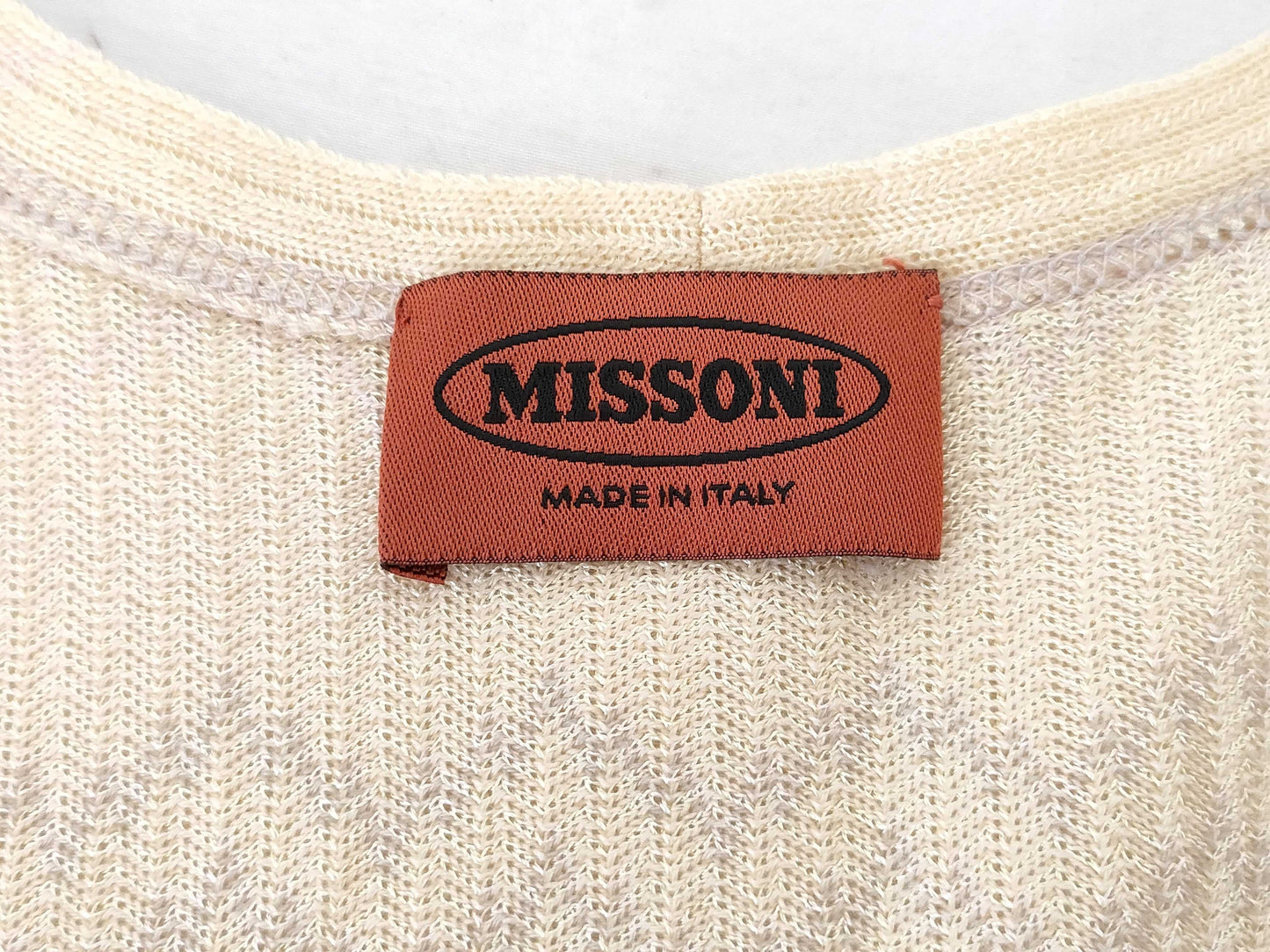 MISSONI Knit Tops Tops