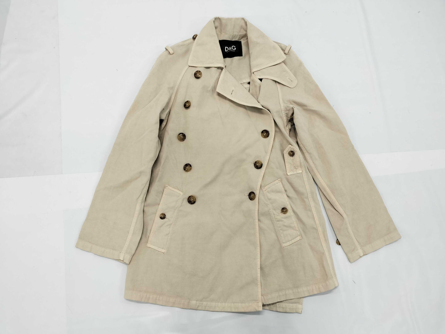 DOLCE&GABBANA Cotton Jacket, Size 40, Coat