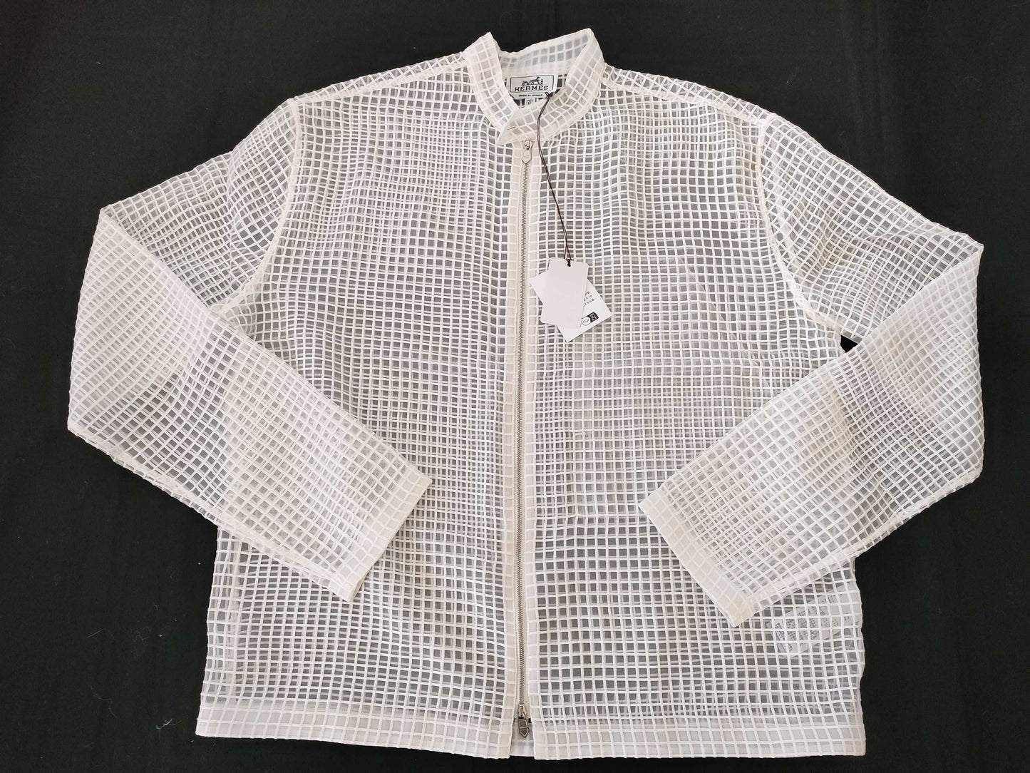 HERMES See-through Blouson Men's Tops